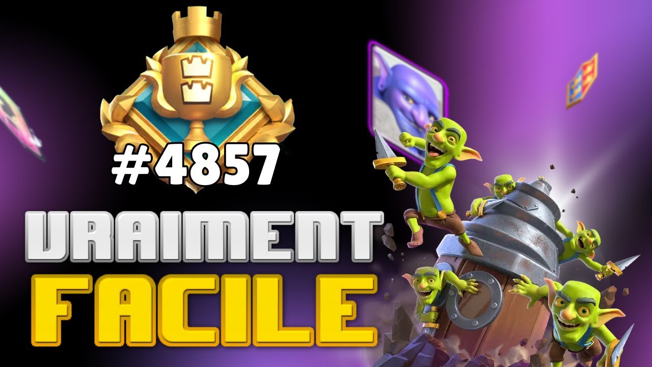 ATTEINDRE le TOP 10K MONDE RAPIDEMENT en LADDER 2V2 sur Clash Royale