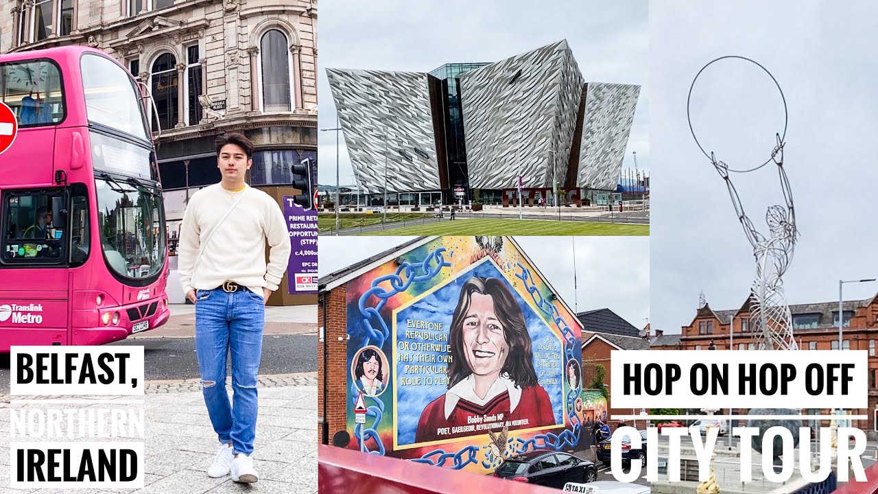 BELFAST CITY SIGHTSEEING TOUR I HOP ON HOP OFF BUS TOUR