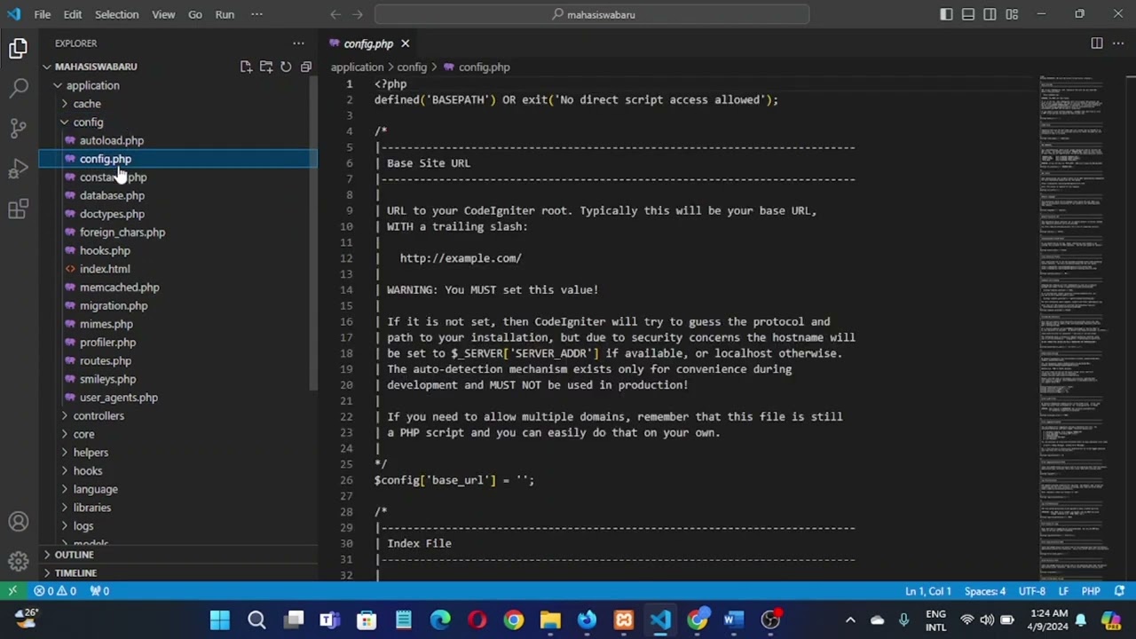 Bikin Website Database Pakai AI (Chat GPT/Blackbox +PHP+  CodeIgniter)