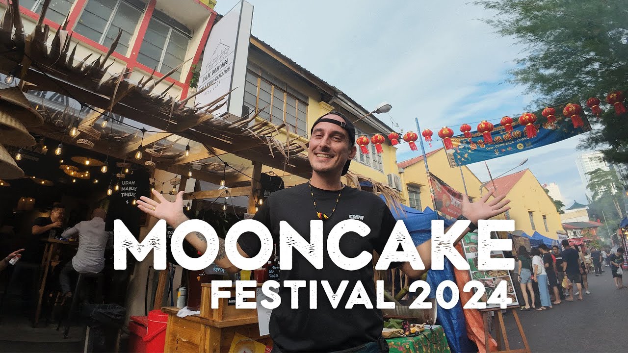 My Favourite Festival in Malaysia | Mooncake Festival 2024