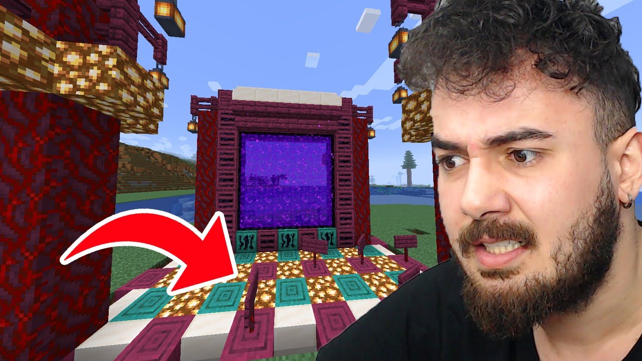 O GERİ DÖNDÜ!! BU TUZAKLARI HAZIRLAMAM GEREK! 🤫😲Ekiple Minecraft #111