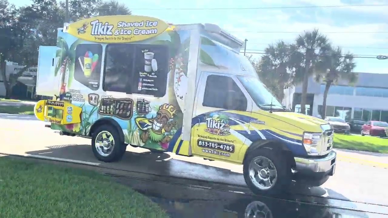 TIKIZ TRUCK 46: Headed to Lafayette, IN