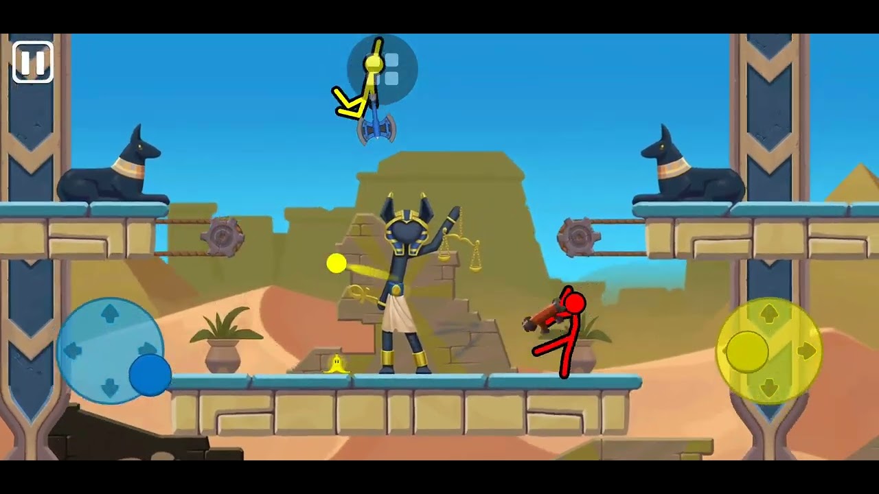 khi tui chơi game 2 người cùng thằng em lỏ :