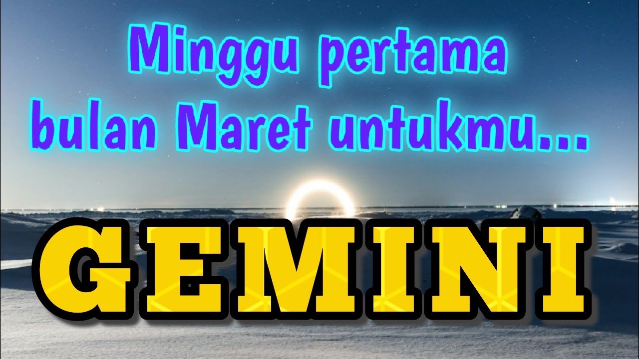 Gemini♊ akan banyak hal yang menyenangkan terjadi