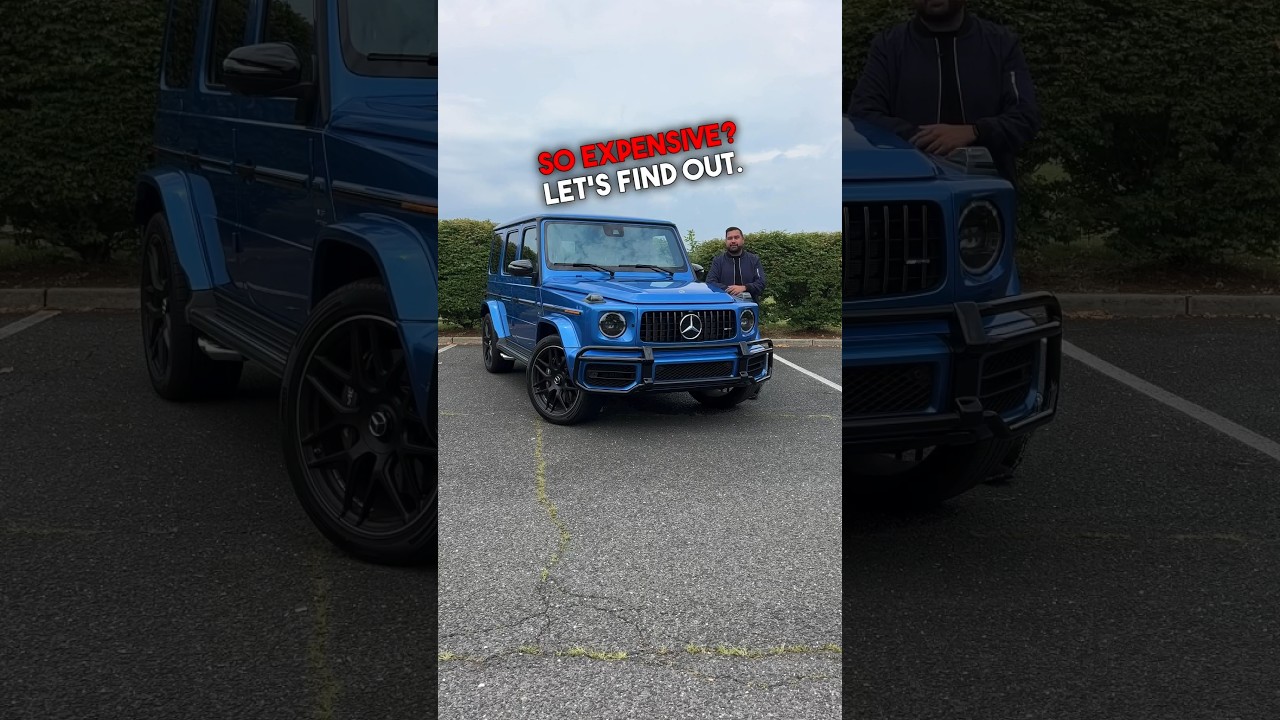 Oto dlaczego Mercedes G Wagon jest taki drogi!