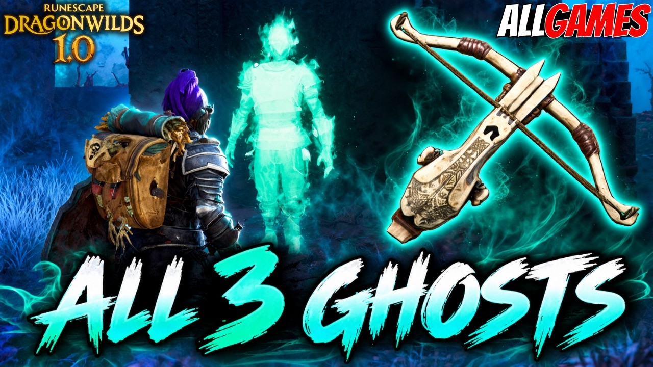 Even More Restless Ghosts Quest Guide &ndash; All 3 Ghosts & Dorgeshuun Crossbow | RuneScape Dragonwilds