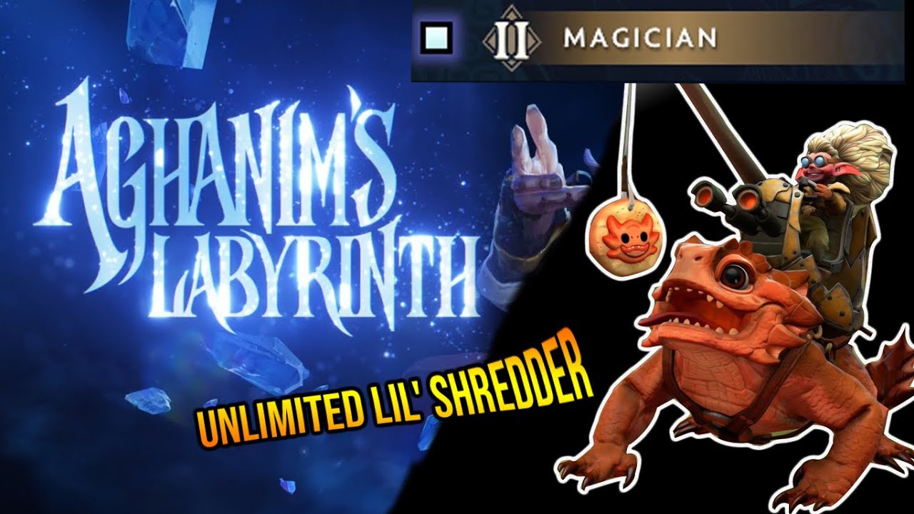 Dota 2 Summer  TI 10 Event - Aghanim's Labyrinth LVL II Magician, Snapfire UNLIMITED LIL' SHREDDER .