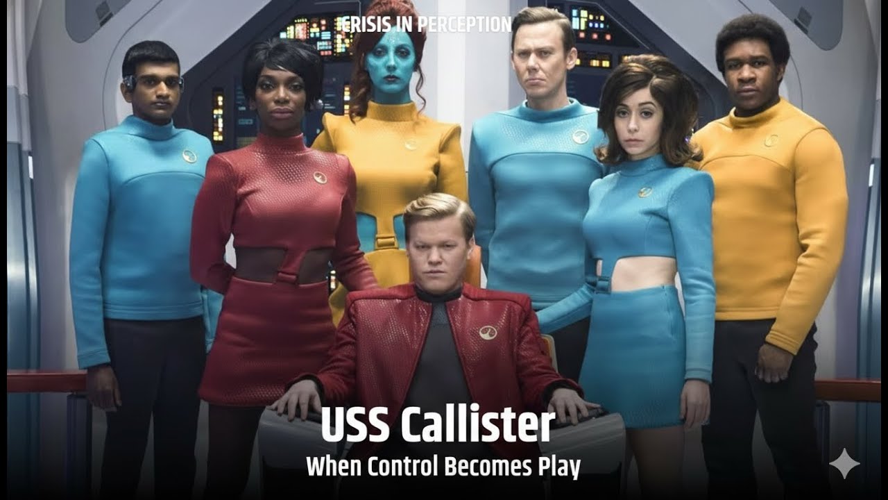 USS Callister — Control, Consent, and Play as Power (Deep Dive)