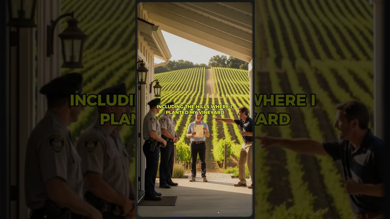 HOA Called the Cops on My Vineyard &mdash; Then Discovered I Own the Entire Valley