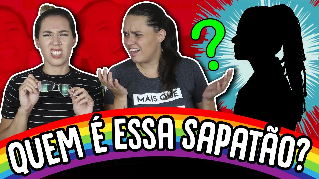 CONSEGUE ADIVINHAR SEM OLHAR??? | DESAFIO MAROTO | #Apto202