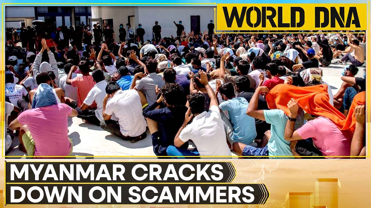 Scam Crackdown: Myanmar Cracks Down on Online Scam Network as 10,000 Foreign Workers Deported