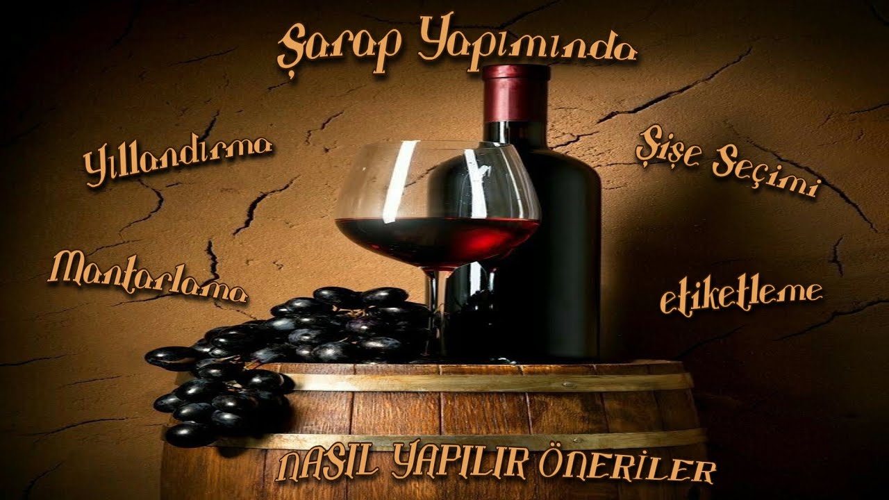 Şarap Şişeleme - mantarlama - yıllandırma nasıl yapılır ?