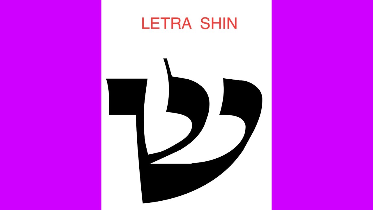 LETRA SHIN/SIN