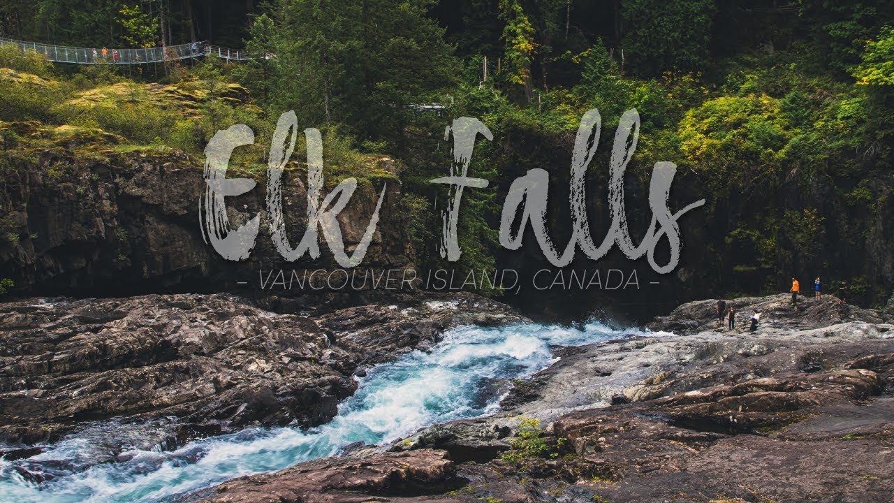 ELK FALLS Suspension Bridge (Campbell River, Canada)