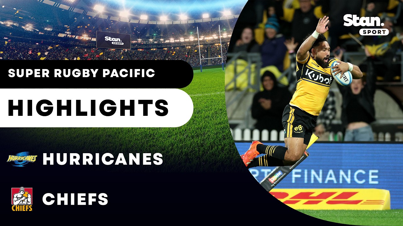 Hurricanes v Chiefs Highlights | Grand Final | Super Rugby Pacific