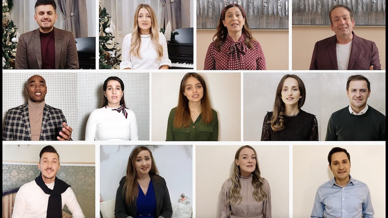 Sa dam de veste - Speranta si Prietenii ( Official video )