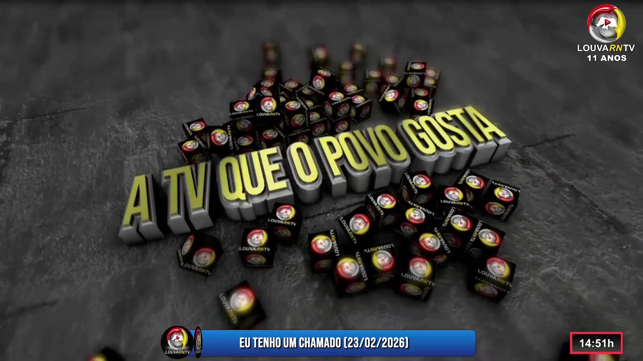 EU TENHO UM CHAMADO (23/02/2026)