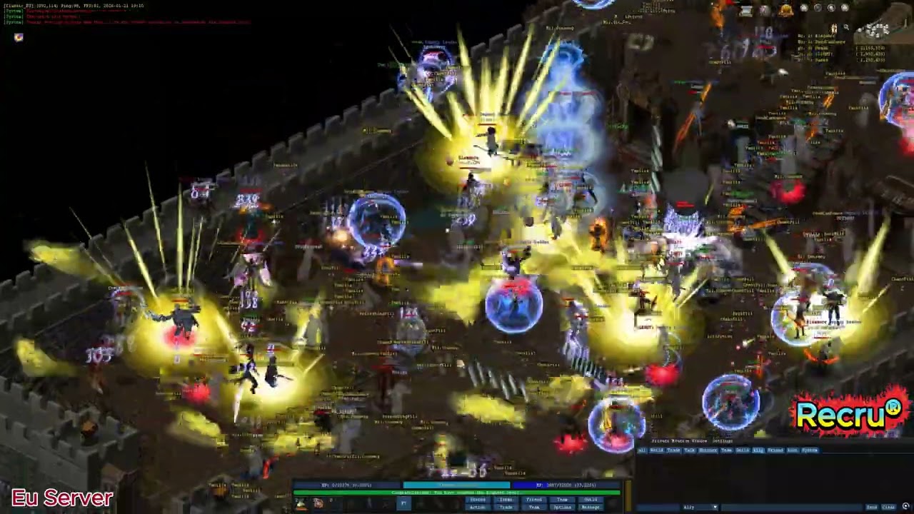 Conquer Online Classic Ape City War