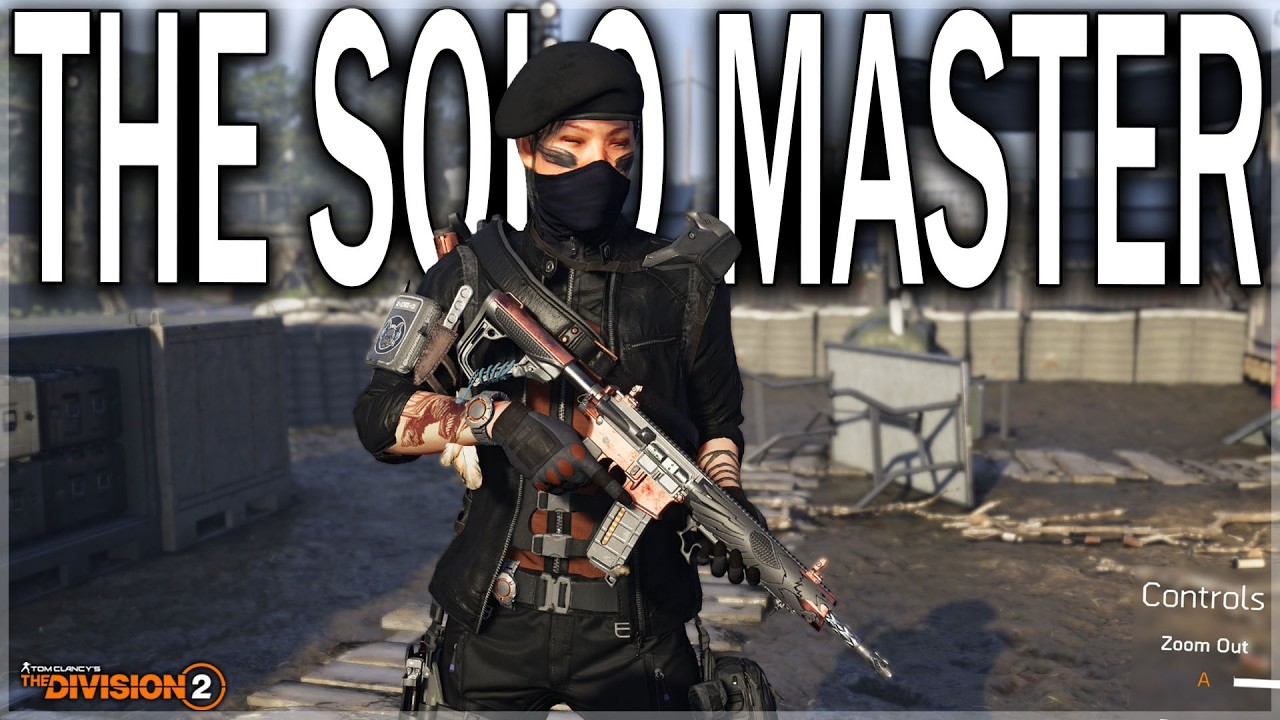 Can a Division 2 LOW Expertise Character SOLO the NEW MASTER 