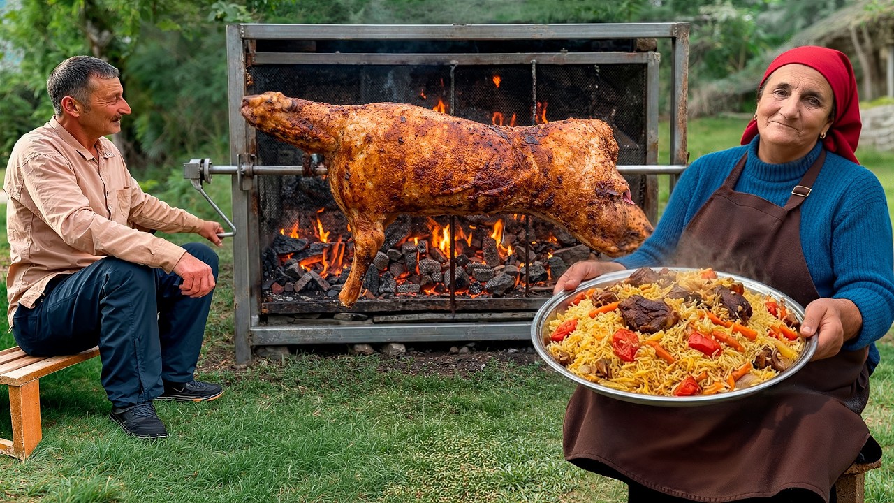 The BEST Lamb Cooking Recipes in a Mountain Village | 4K