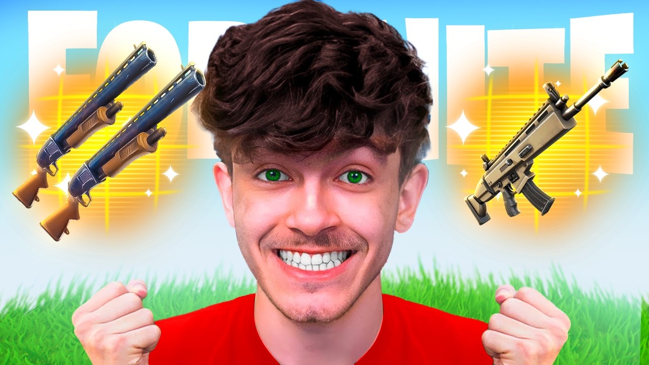 VOLTAMOS PARA PRIMEIRA TEMPORADA DE FORTNITE.
