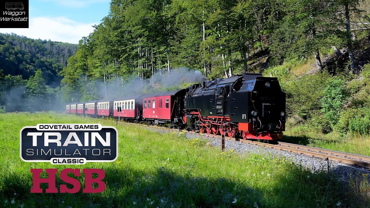 Train Simulator Classic | Mit der Harzer Schmalspurbahn zum Brocken