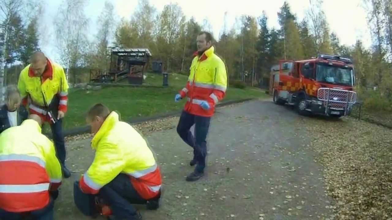 SAMS Dalarna hjärtstoppslarm