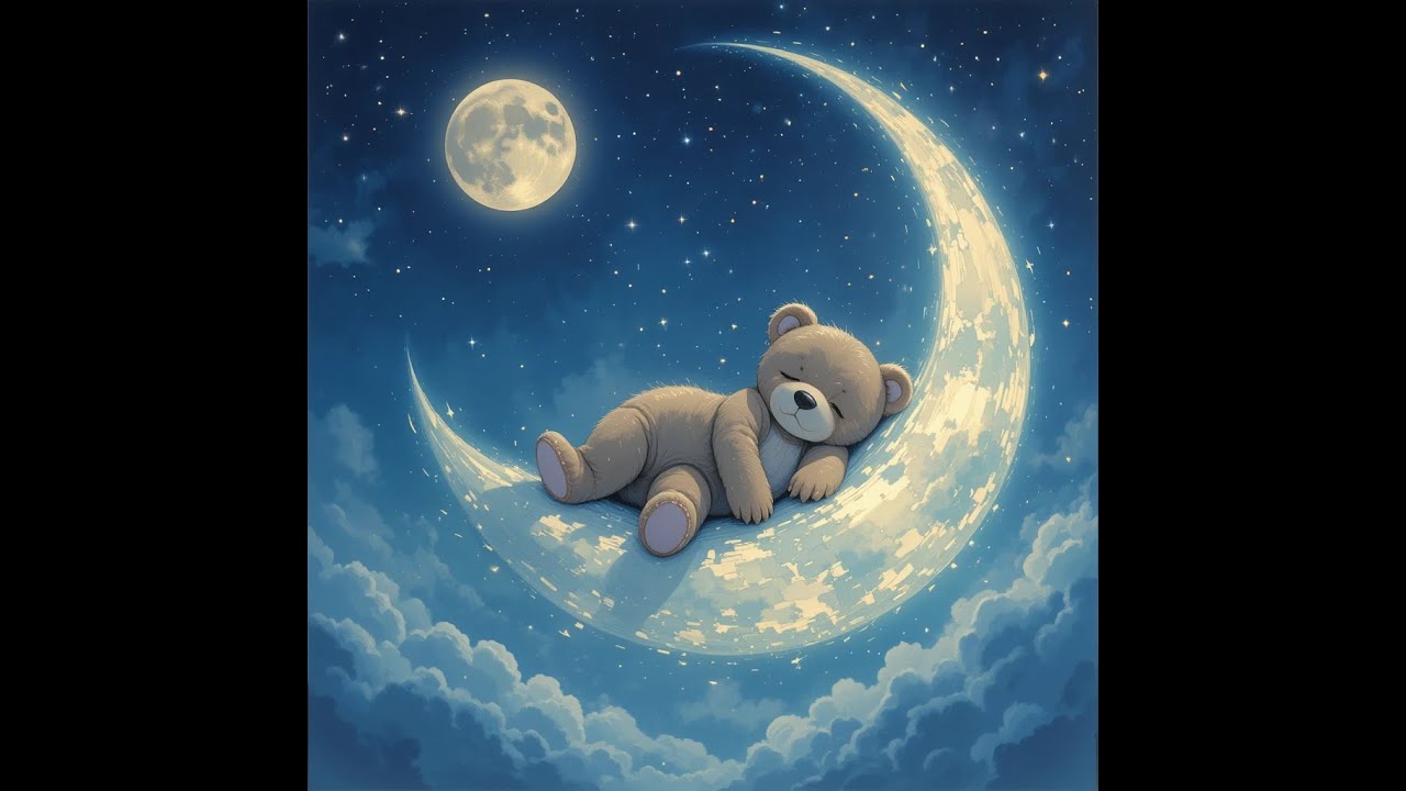 Sleepy in the Sky 🌙 |  Baby Sleep Music – Lullaby to Help Babies & Toddlers Fall A sleep Fast