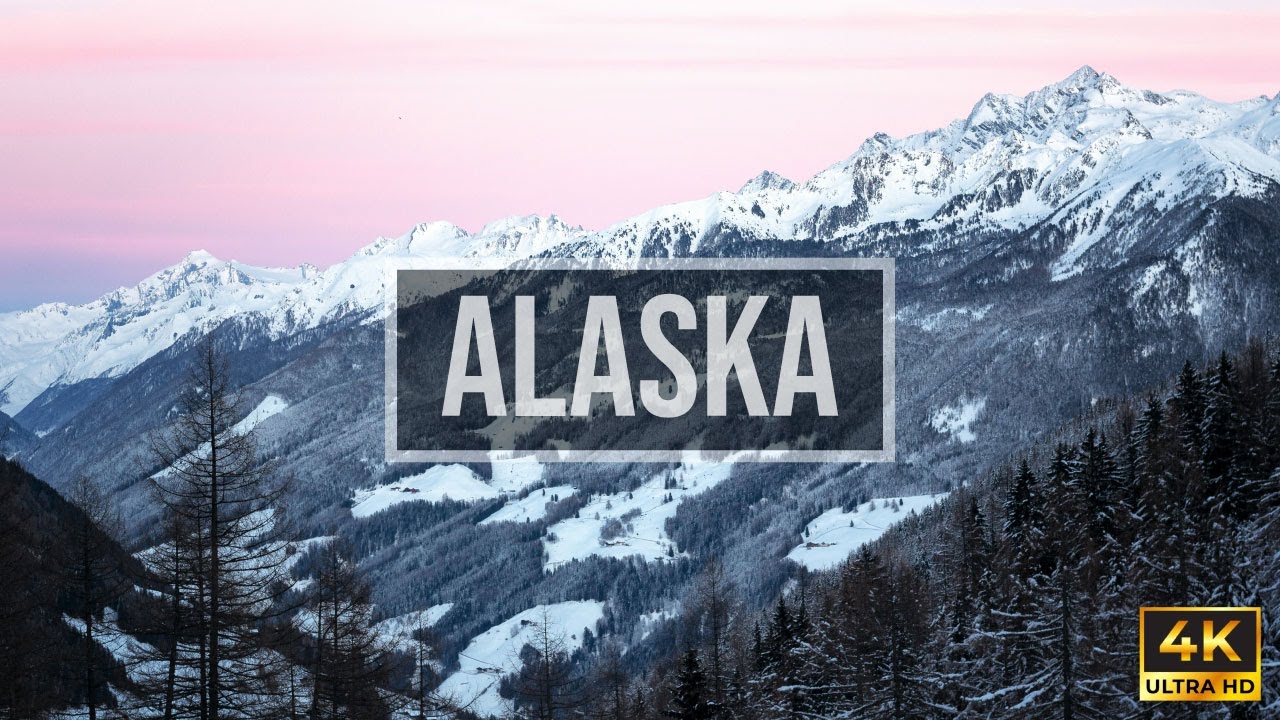 Alaska From Above | 4K Aerial Drone Footage