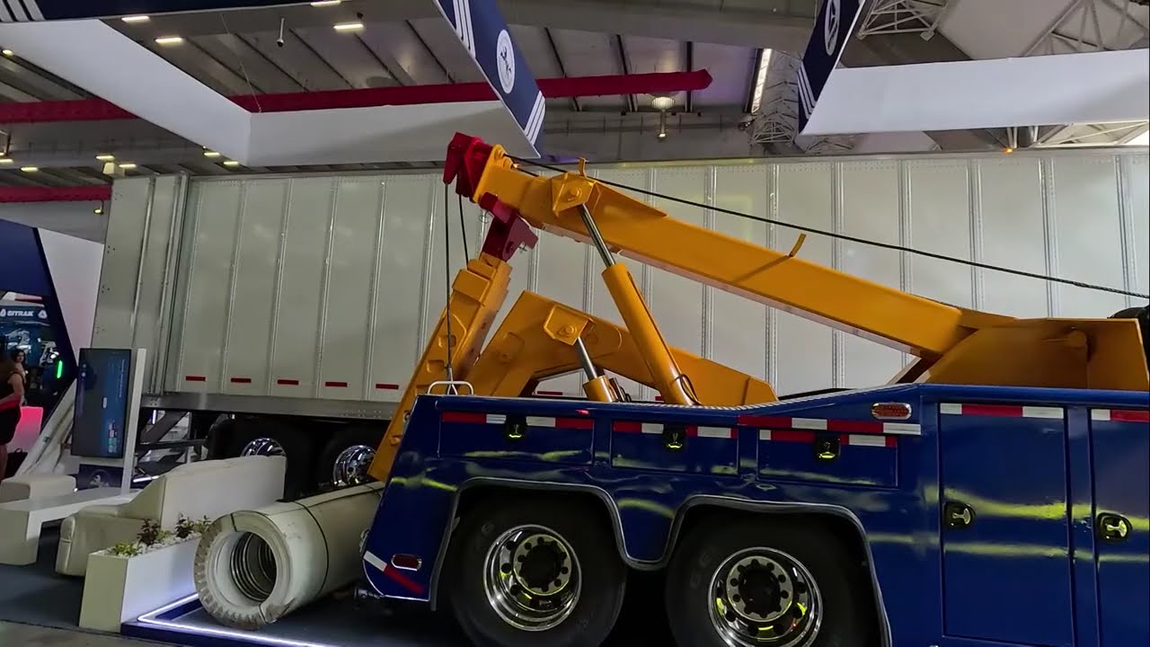 EXPO PROVEEDORES DEL TRANSPORTE Y LOGISTICA Parte2 Puebla 2026, novedades, camiones, carga.