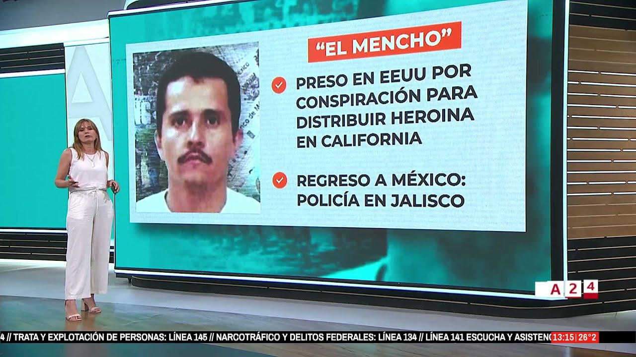 📢 EL PERFIL DE NEMESIO OSEGUERA CERVANTES, ALIAS 