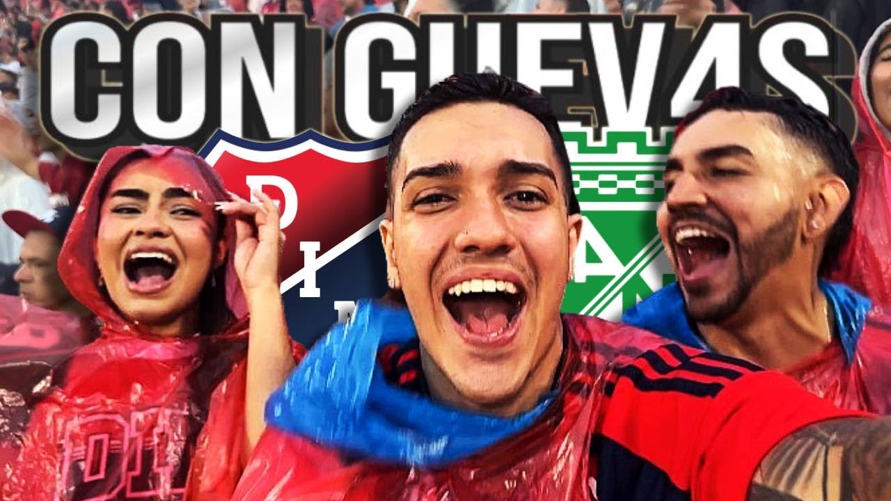 Medellín 1-1 Nacional!! ASI SE VIVE EL CLASICO MAS PICANTE DE EL PAIS🔥👀