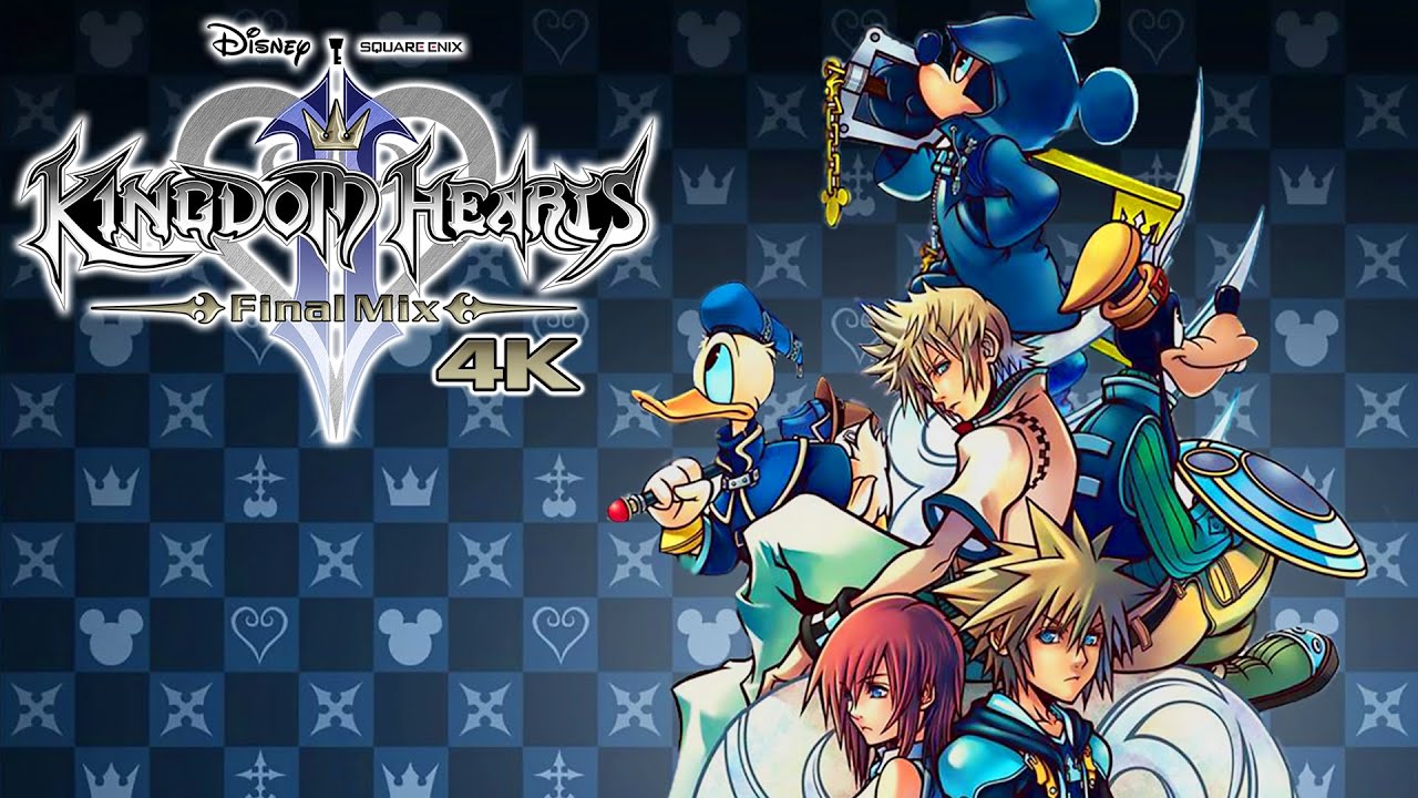 Kingdom Hearts 2: Final Mix 4K - Full Game