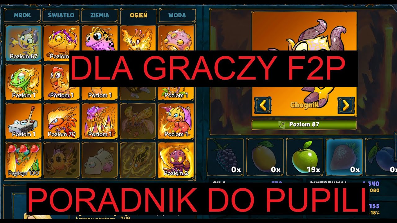 Poradnik Do pupili w Shakes and Fidget szybko i kr&oacute;tko i co najlepsze dobrze