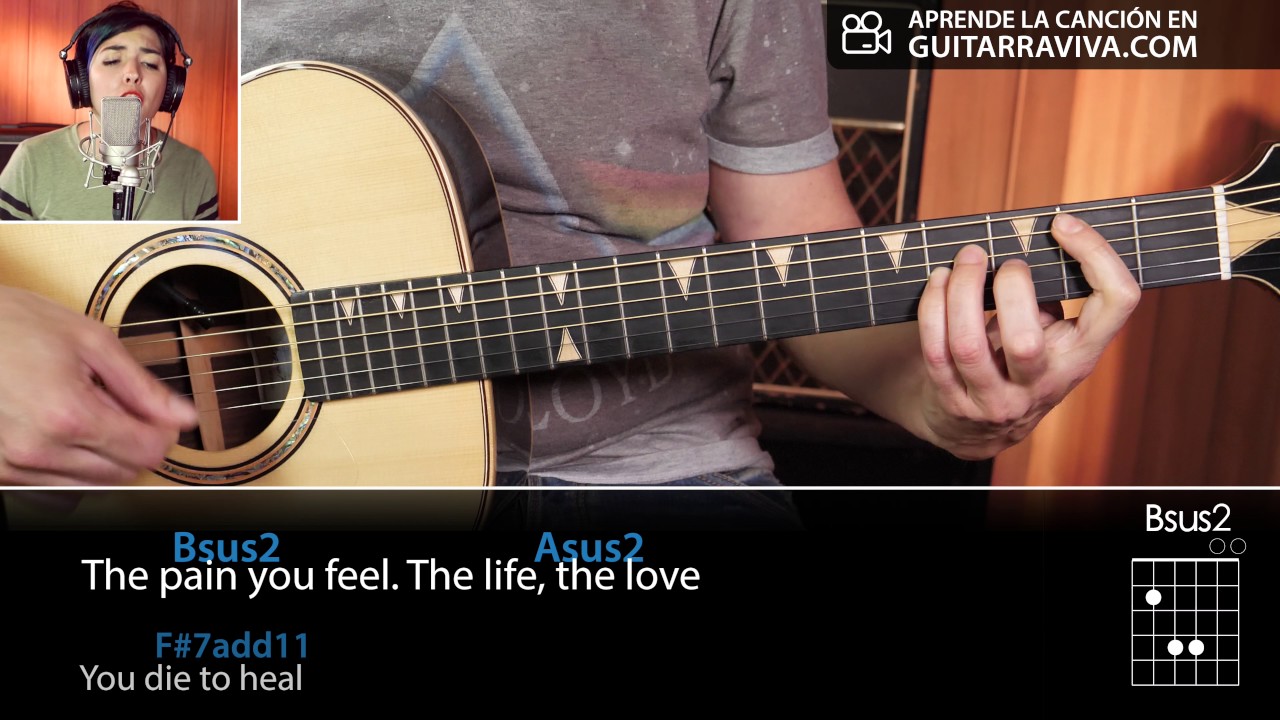 Cover con acordes para guitarra BEST OF YOU (Foo Fighters)