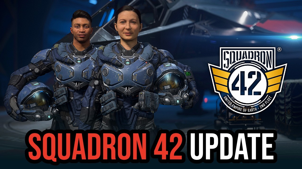 Squadron 42 Progress Update - Release Plans, UEEN Pilots & Chris Roberts Interview