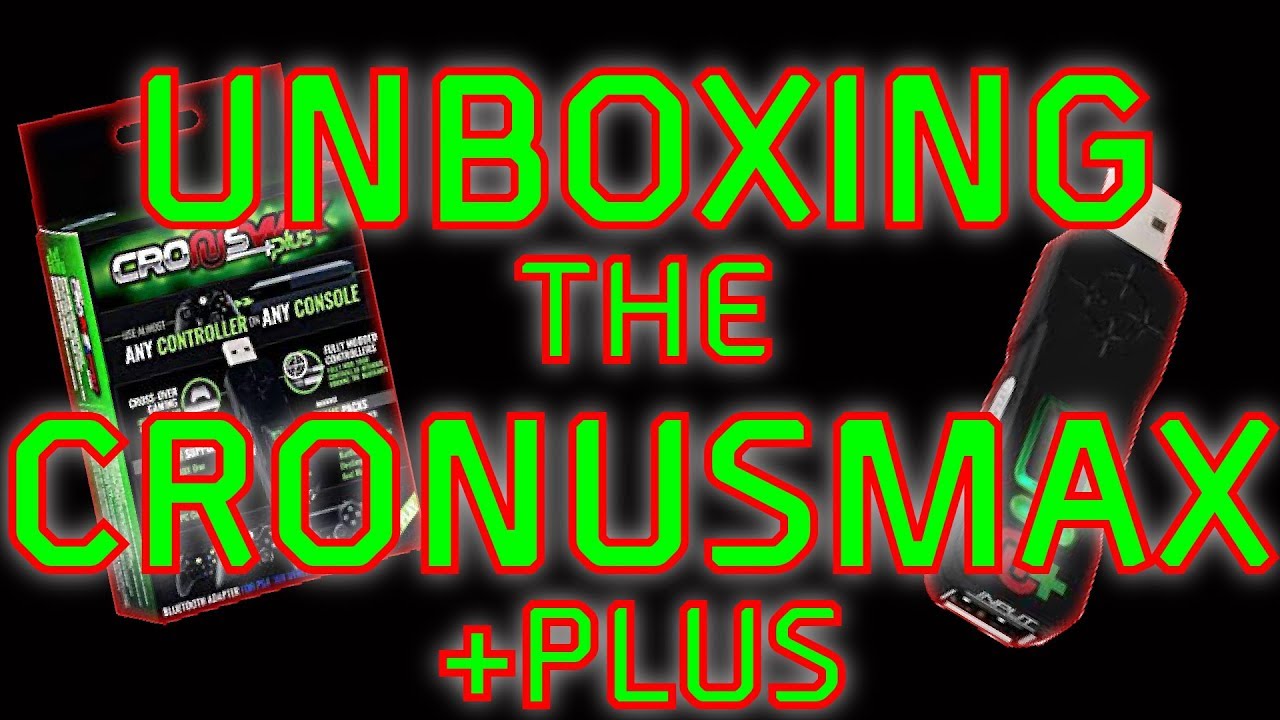 CronusMax +Plus 2017 | Unboxing