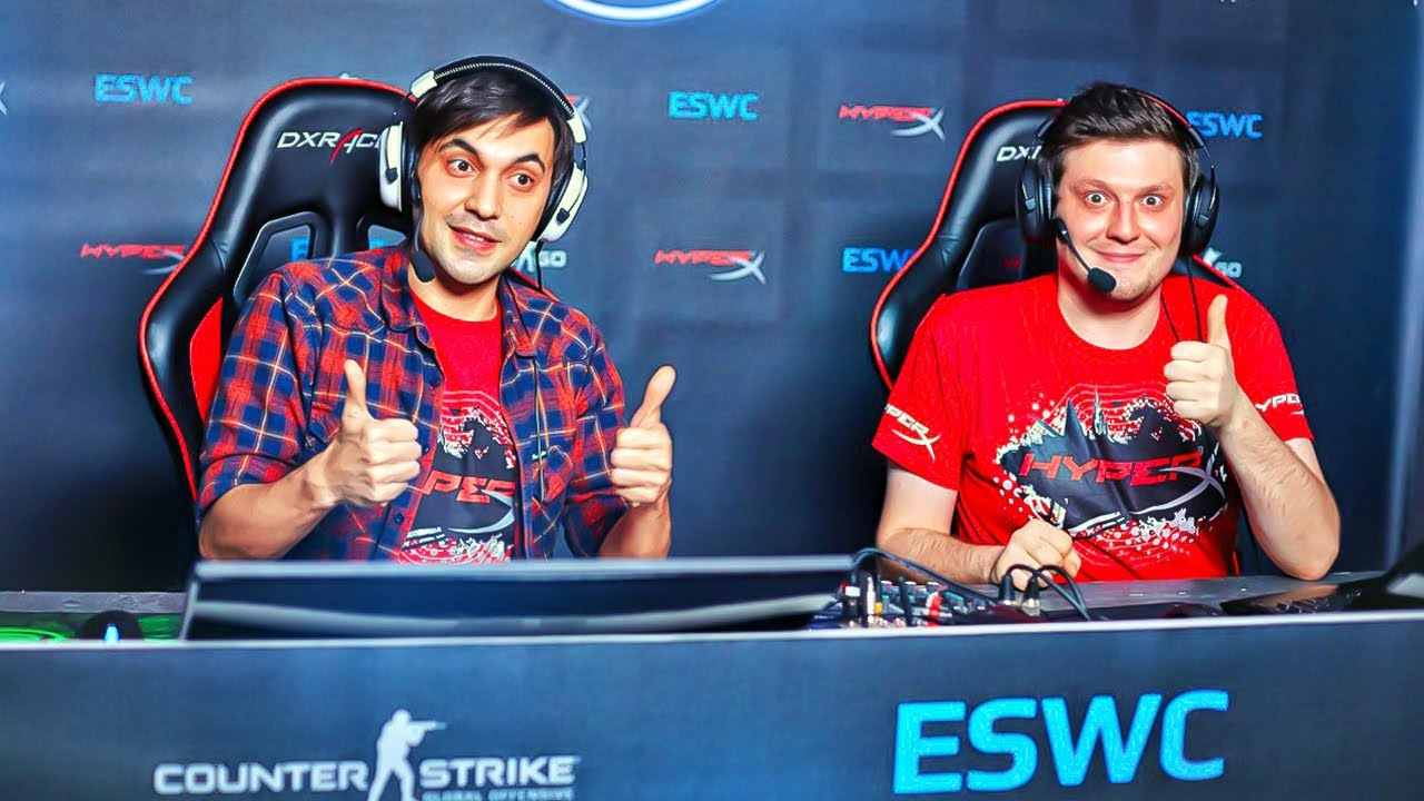 Лучшие моменты CS:GO ESWC 2014