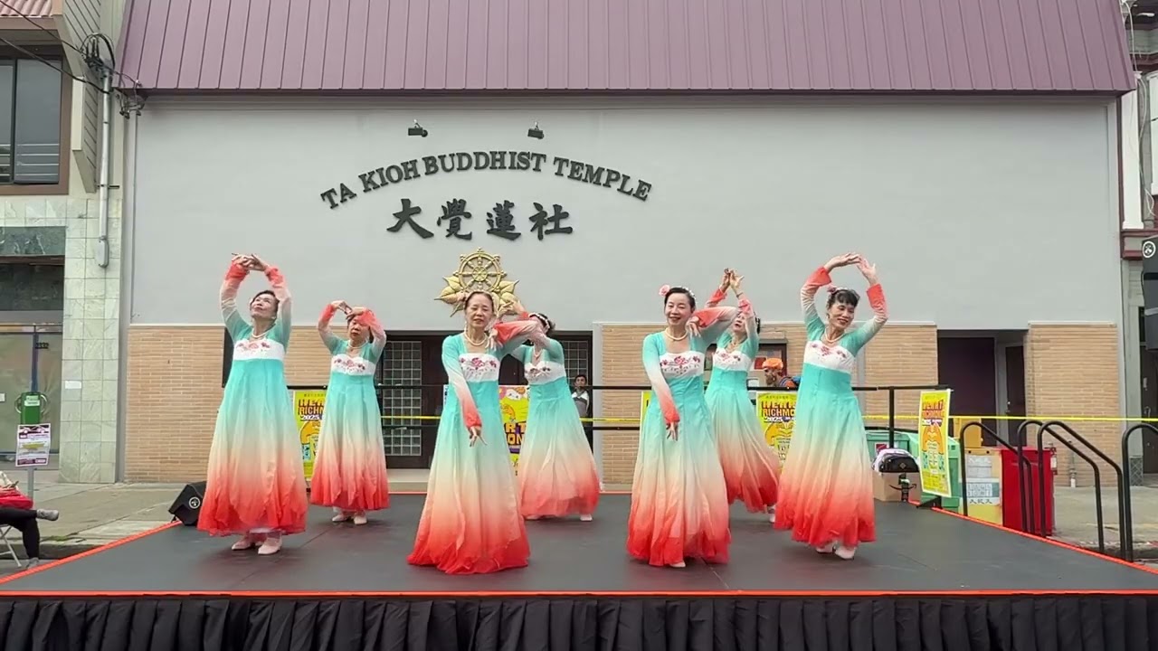 女兒情  SF Heart Richmond 活動表演 8-16-25  三藩市花姿采舞蹈團