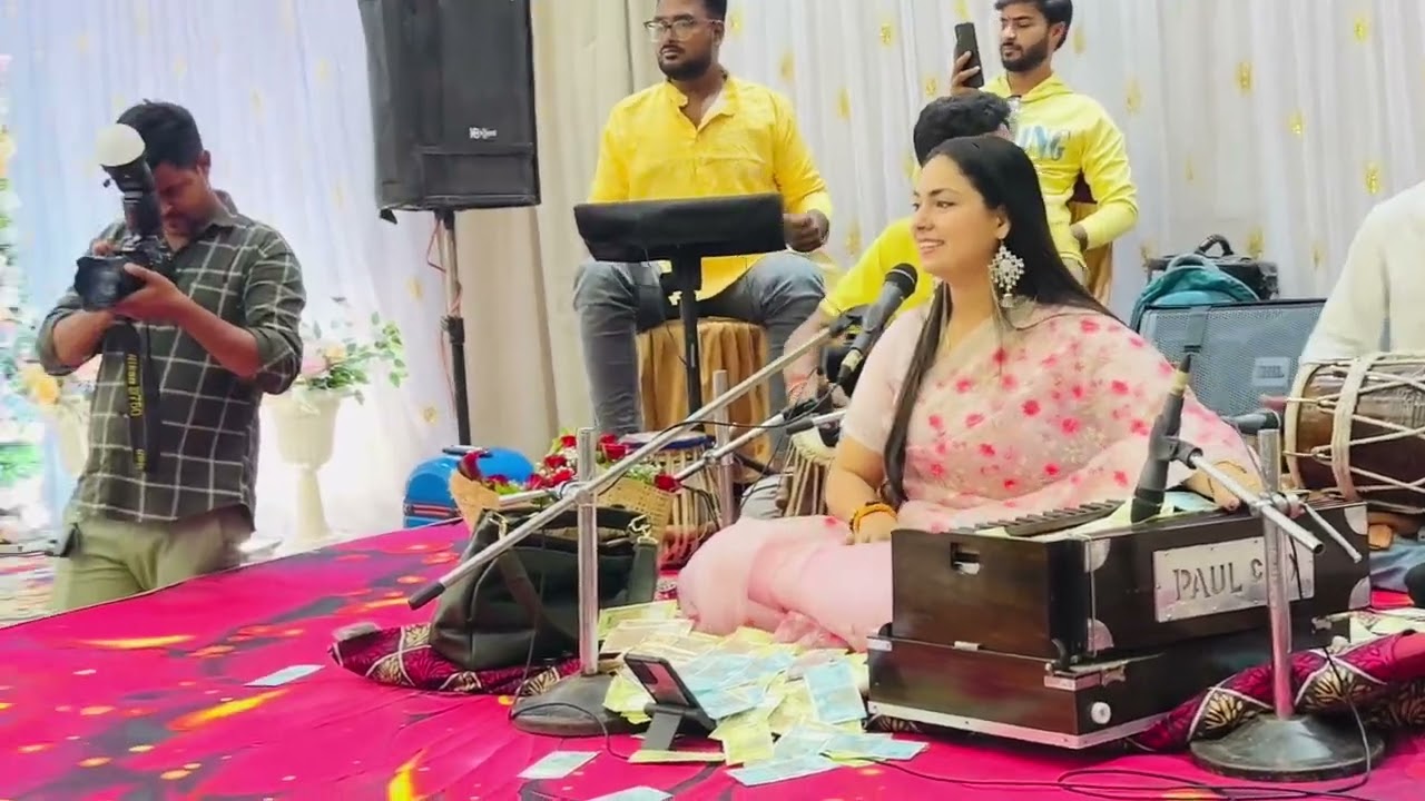 राजा जी खजनवा दे द !! Raja Ji Khajanwa De Da ​⁠मसहूर  बधाई गीत @DimpalBhumi  #music #trending #vlog