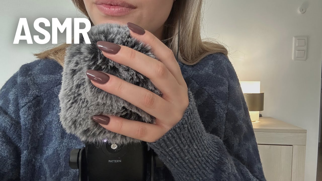 ASMR l Massage crânien et affirmations positives ☁️