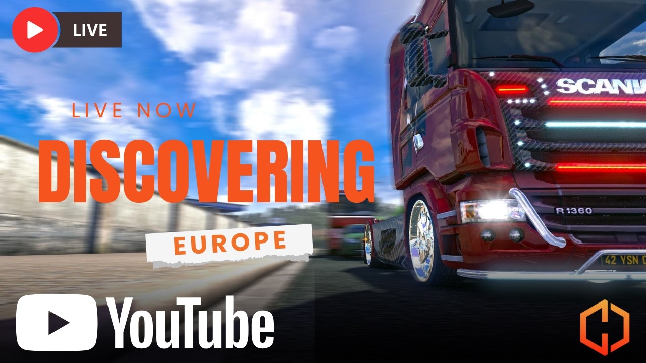 🔴 LIVE | ETS2 Realism Overhaul | 4K Cinematic Driving • Long Hauls • Relax & Ride
