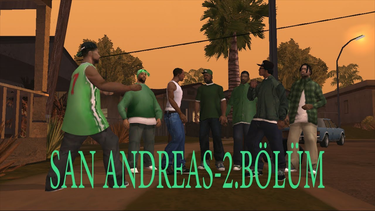 HAYVAN GİBİ YİYEN BIG SMOKE-GTA SAN ANDREAS 2.BÖLÜM