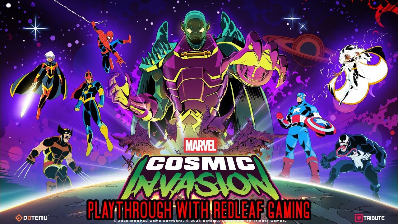 | Marvel Cosmic Invasion w/ Redleaf Gaming