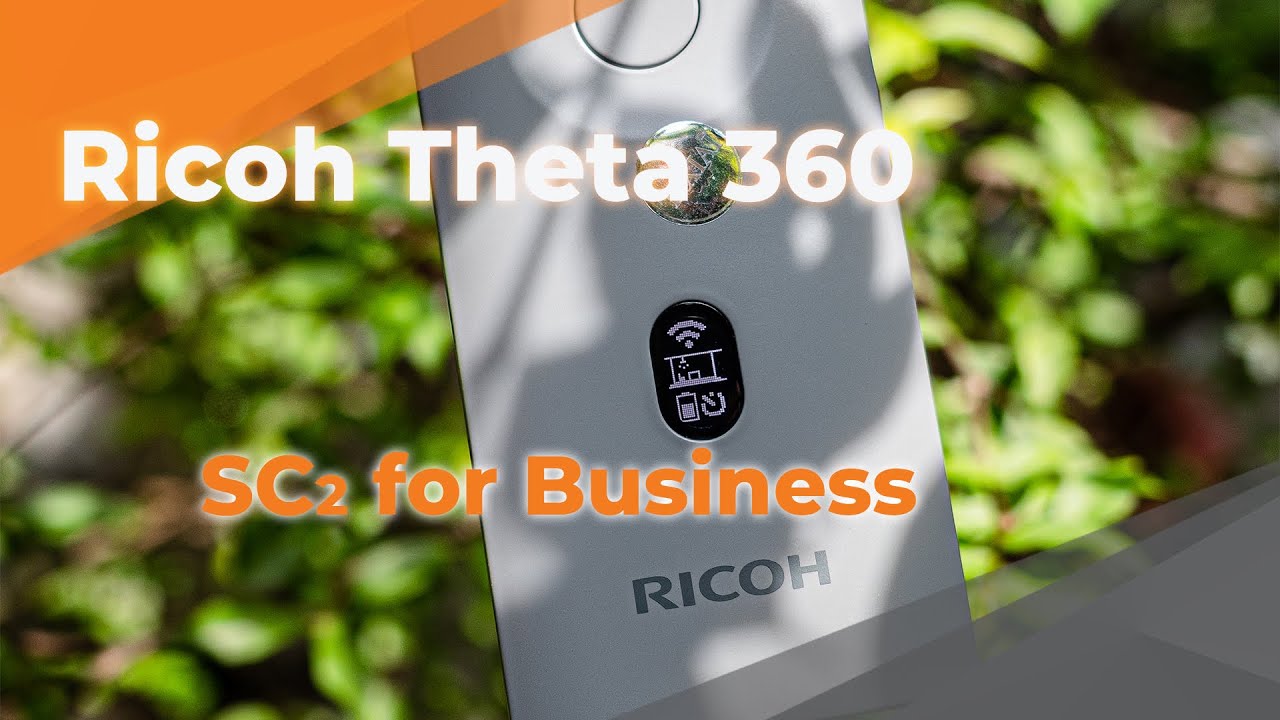 Ricoh THETA360 - SC2 for Business | TI XI AI