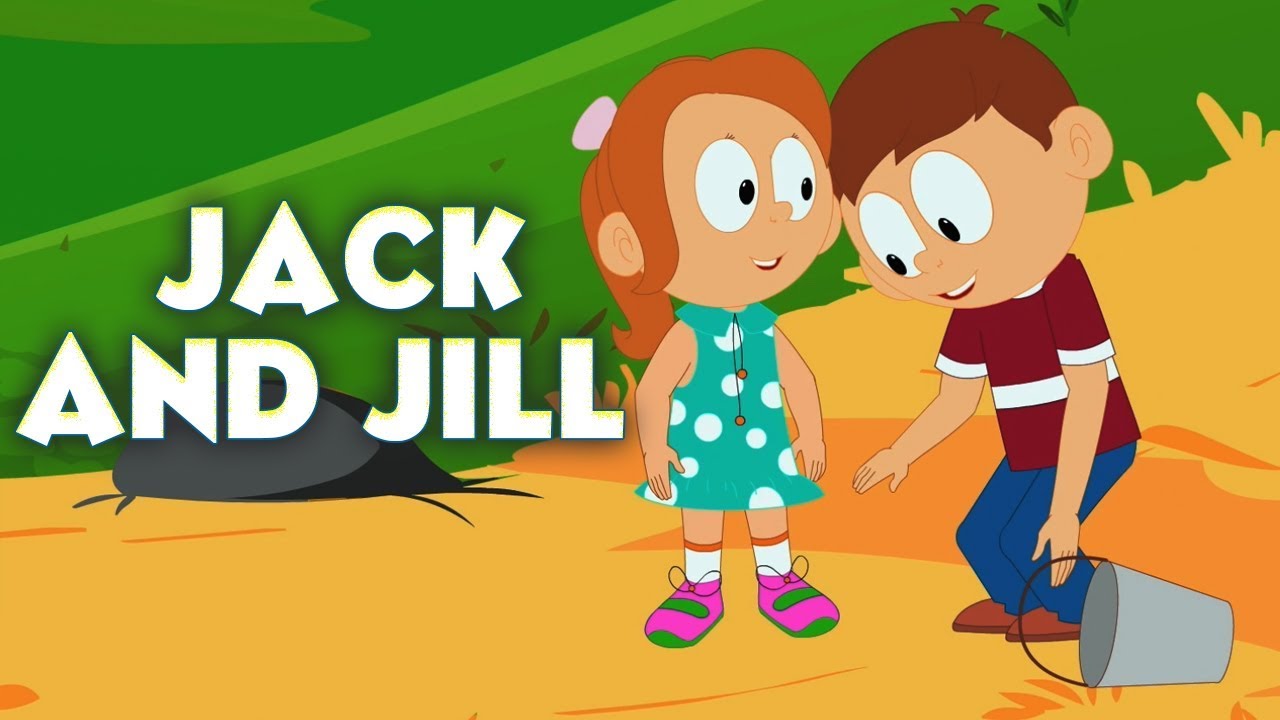 Jack Y Jill Subieron La Colina | Niños Rima | Rimas Infantiles | Jack And Jill | Kids Rhymes Español