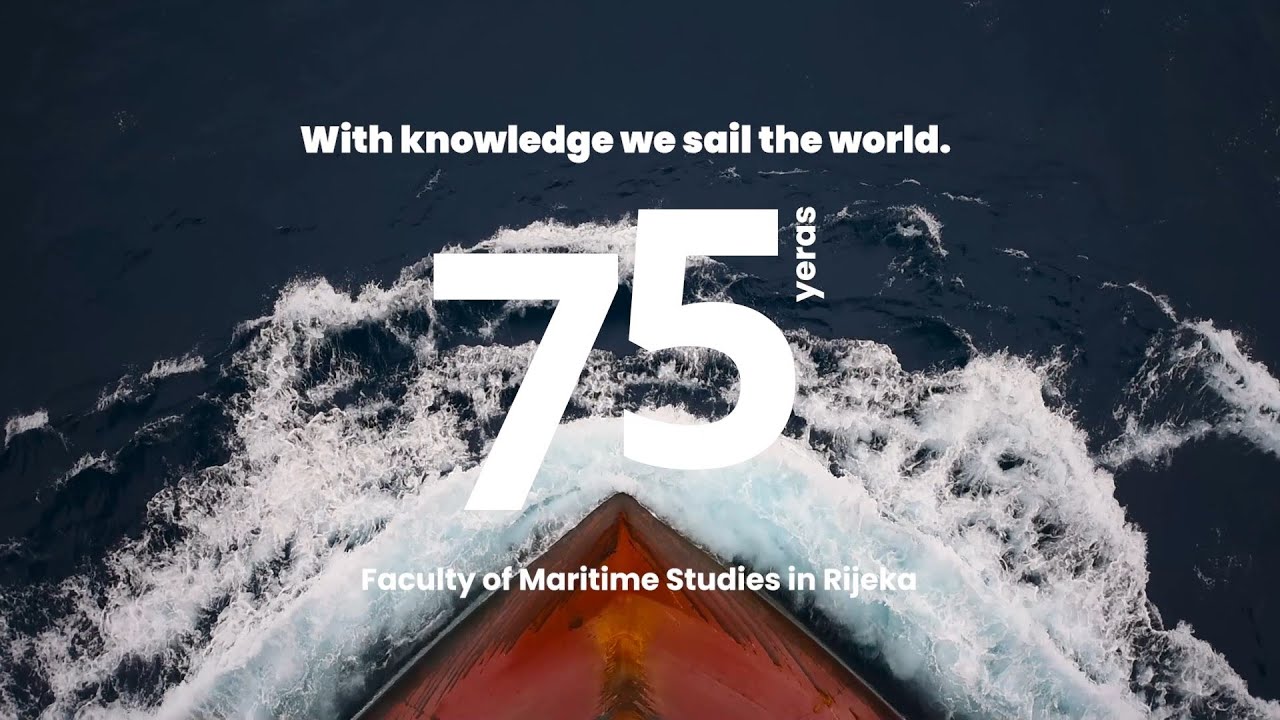 Film about the 75th anniversary of the Faculty of Maritime Studies Rijeka, April 2024
