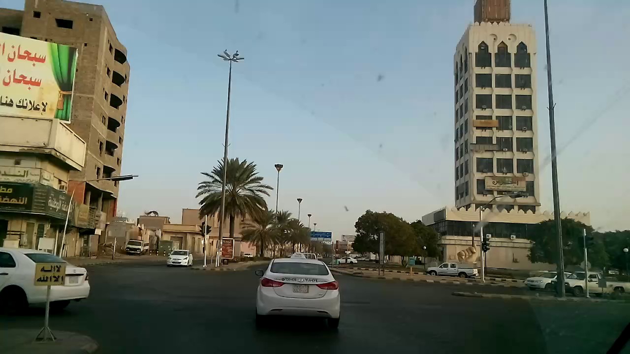 Saudi Arabia |  Morning drive at Hail.