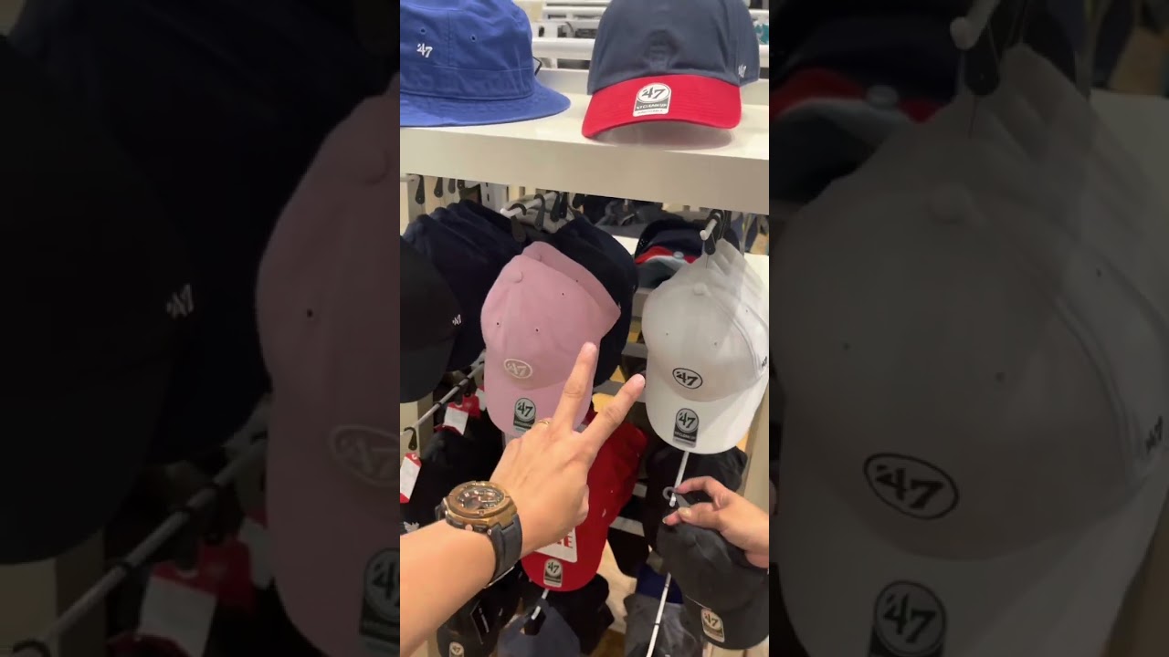 How to check legit 47 brand (47brand from Thailand mall)