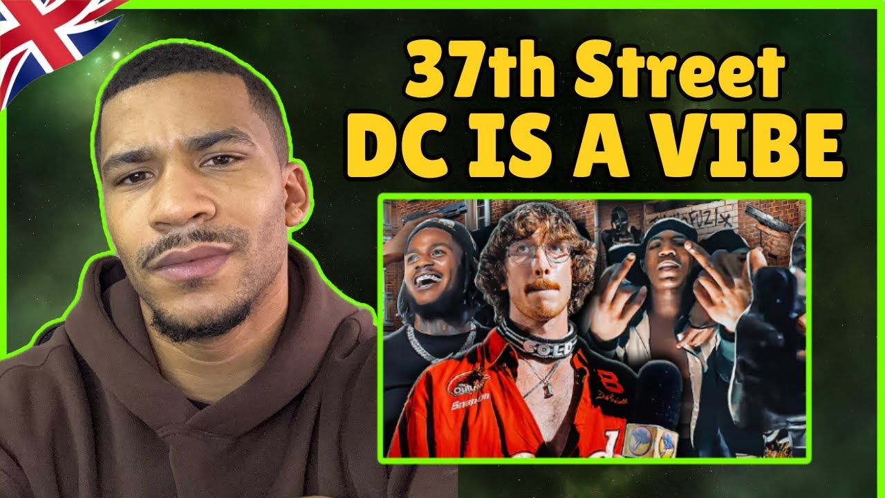 Life on Yo Block, 37th Street DC | The Most Dangerous Rappers in America | London Guy Reacts 🇬🇧